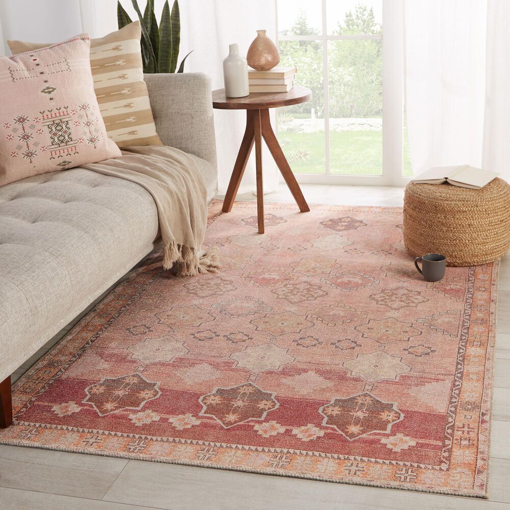 Jaipur Kairos Bijou Pink 9' x 12' Area Rug, , large