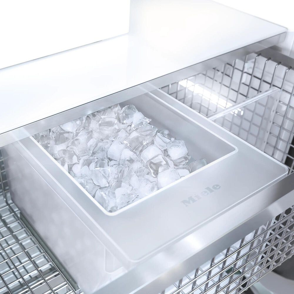 Miele 15.75 Cu. Ft. MasterCool Freezer in Stainless Steel, , large