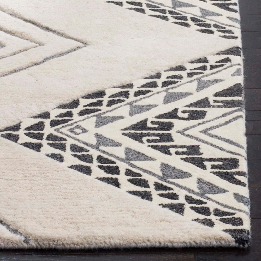 Safavieh Casablanca CSB301A 8&#39; x 10&#39; Ivory and Grey Area Rug, , large