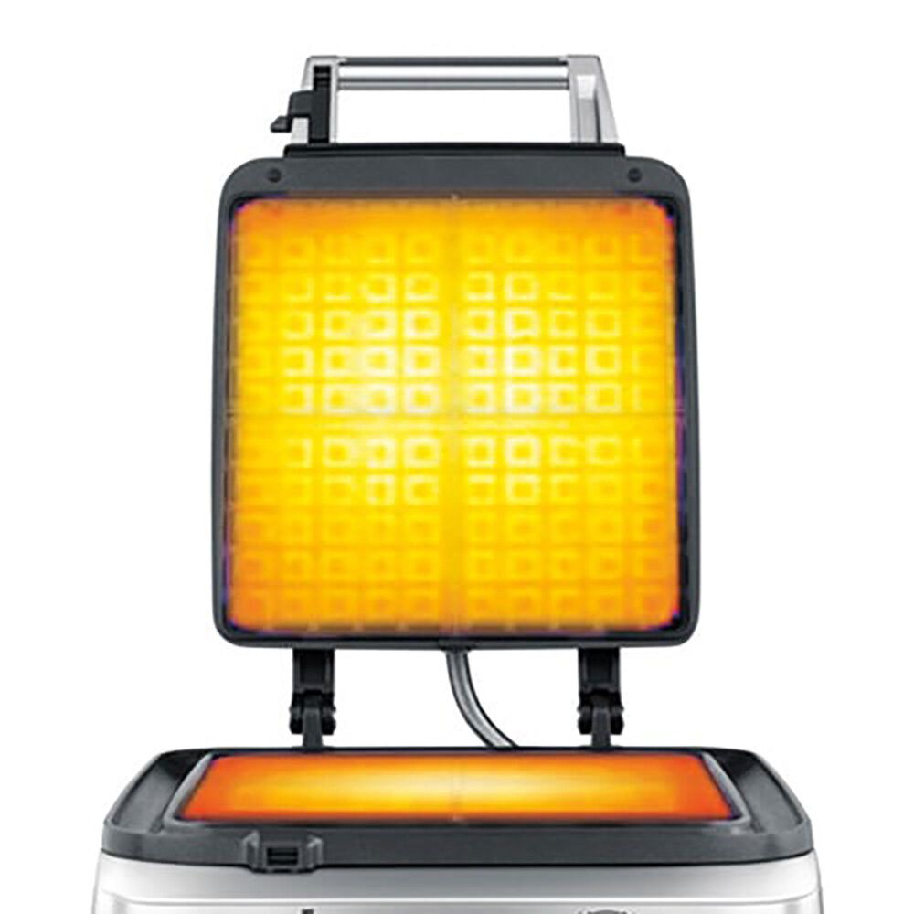 Breville 4-Slice Smart Waffle in Brushed Stainless Steel, , large