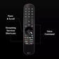 LG 77" Class C4 4K OLED Evo - Smart TV with 3.1.3 Channel Sound Bar and Wireless Subwoofer in Black, , large