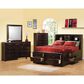 at HOME Dayton 9-Drawer Dresser and Mirror in Cappuccino, , large