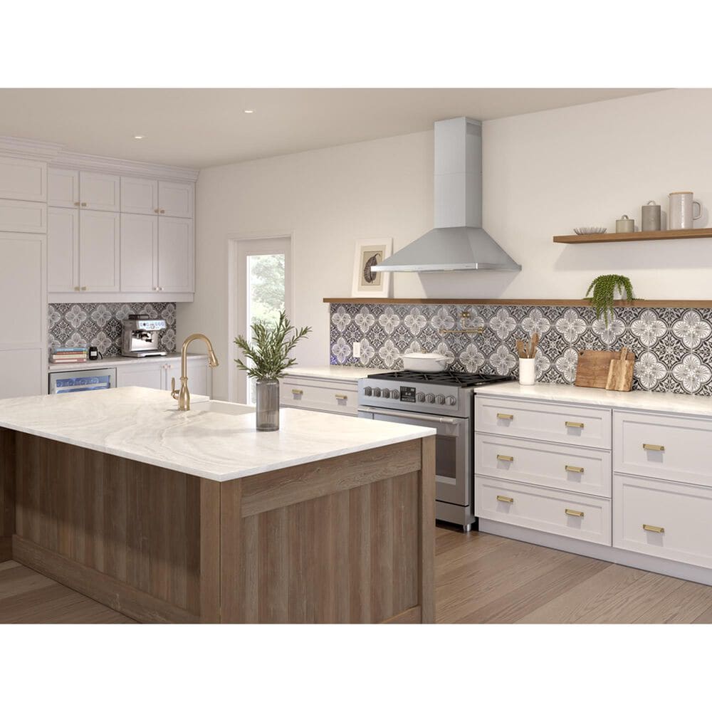 Other Siena 30&quot; Wall Mount Range Hood in Stainless Steel, , large