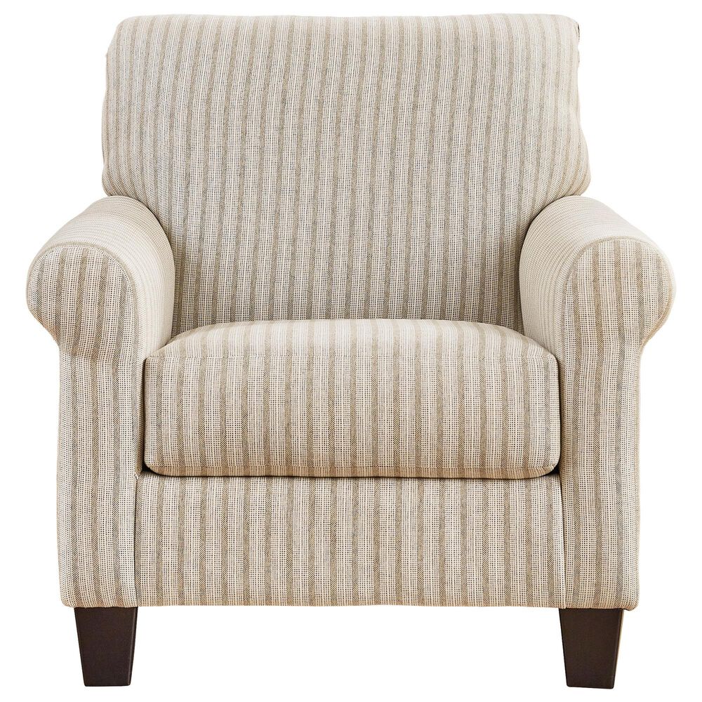 Ashley Valerani Accent Chair in Sandstone, , large