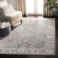 Safavieh Isabella 4" x 6" Grey and Dark Grey Area Rug, , large