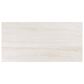 Soho Studio Zenit Bianco White 12" x 24" Travertine Look Polished Porcelain Tile, , large