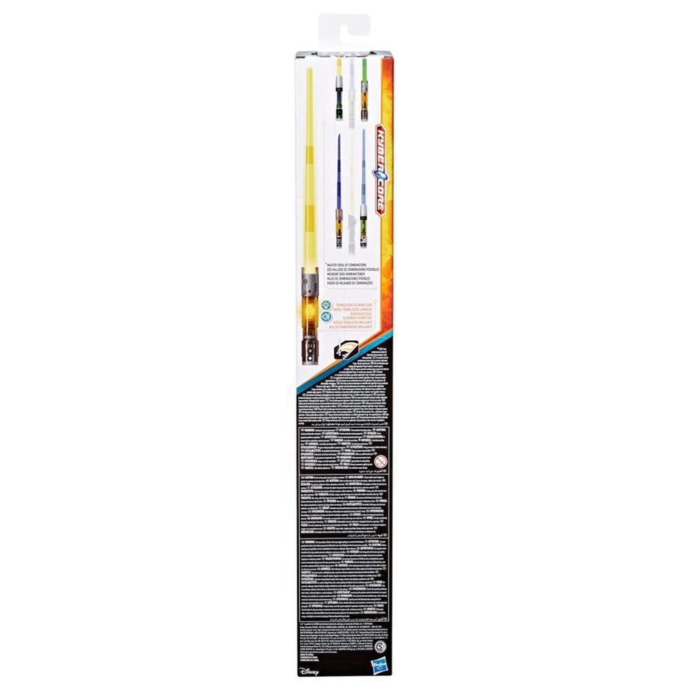 Star Wars Lightsaber Forge Yord Fandar Role Play in Yellow, , large