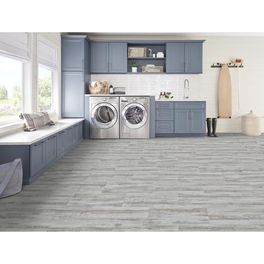 Mannington Adura Rigid Cape May Shell 12" x 24" Luxury Vinyl Tile, , large