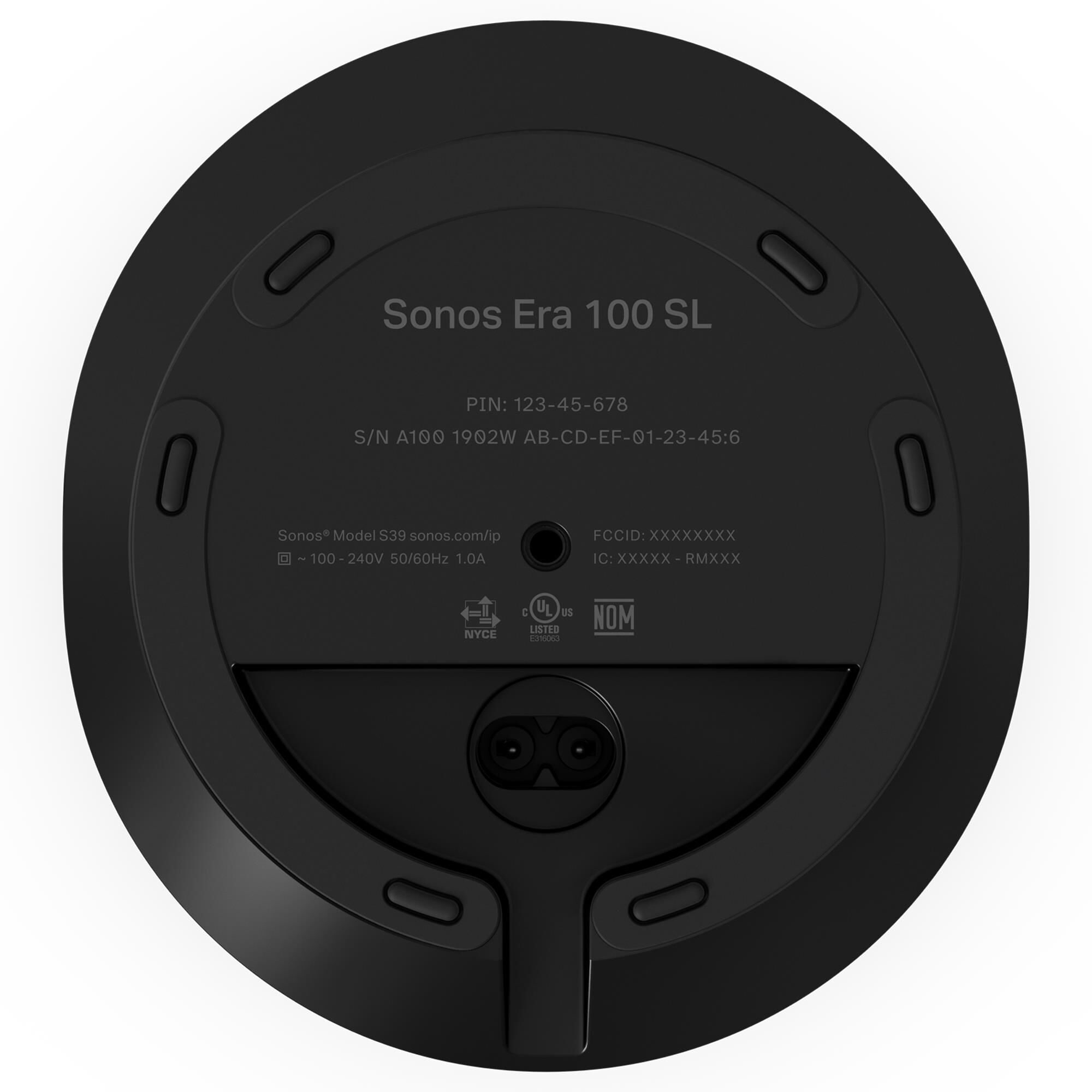SONOS Era 100 SL in Black
