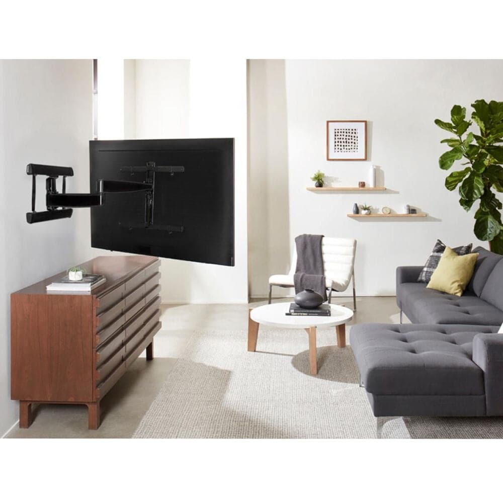 Sanus Full-Motion Wall Mount for 42&quot; - 90&quot; TVs in Black, , large