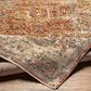 Surya Aspendos 2" x 2"11" Rust, Burgandy, Dusty Pink, Demin, Wheat, Taupe, Gray, Black and Cream Area Rug, , large