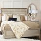 Vantage Morrissey King Panel Bed in Silver, , large