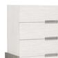 Bernhardt Foundations Tall Drawer Chest in Linen and Light Shale, , large