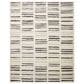 Loloi Bennett  2" x 3" Ivory and Charcoal Area Rug, , large