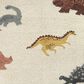 Balta Rugs Dinosaur Cream 5" 3" x 7" Area Rug, , large