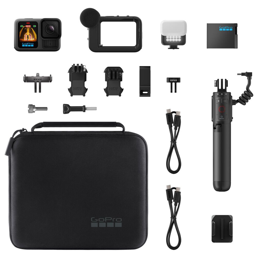 GoPro Hero13 Action Camera in Black, , large