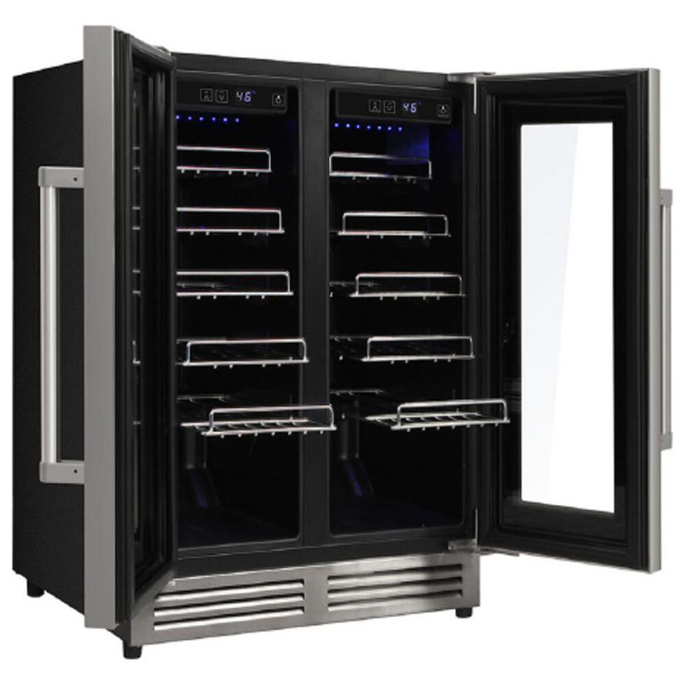 Thor Kitchen 24&quot; Dual Zone Built-in Wine Cooler in Stainless Steel, , large