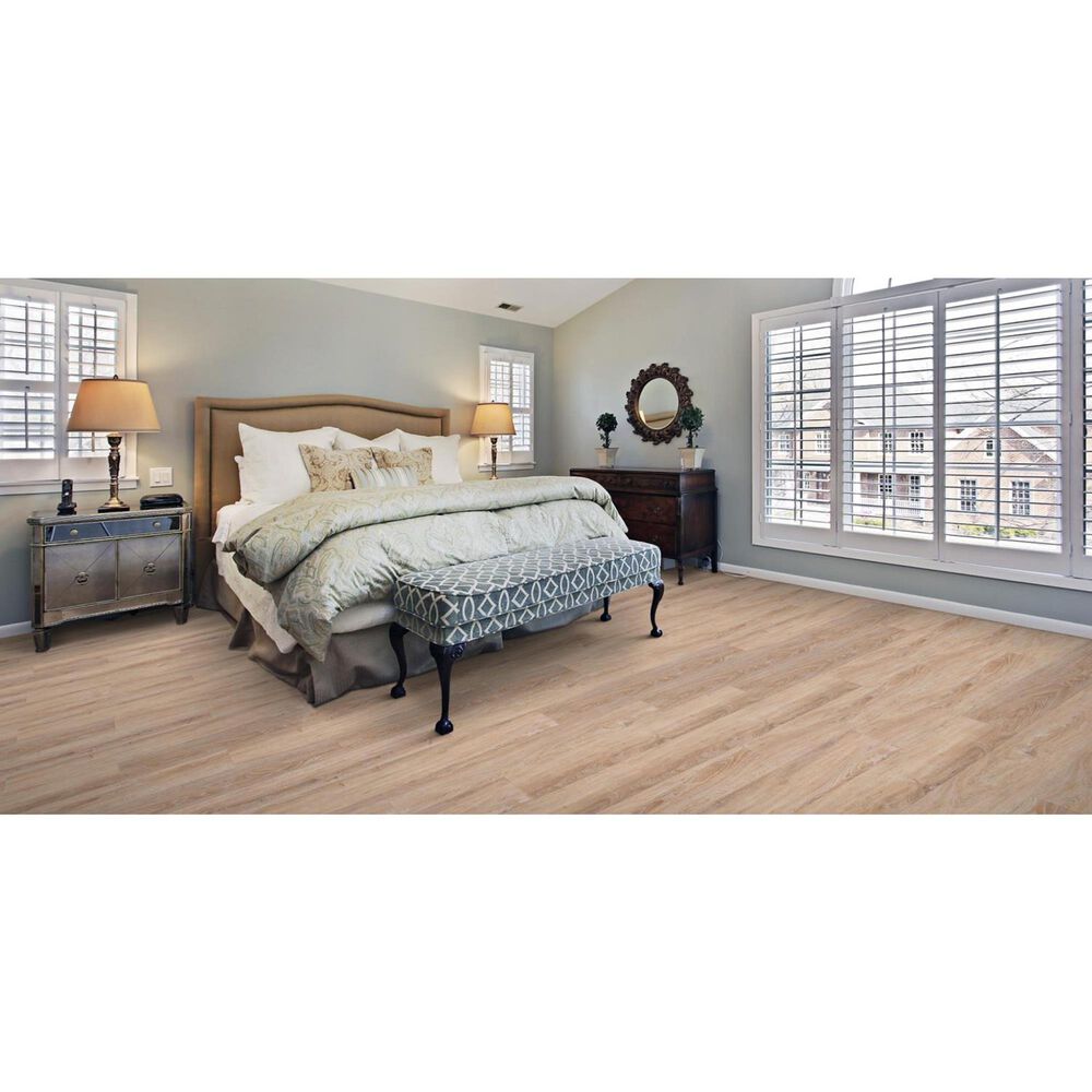 Tarkett ProGen Vista Oak Limed Natural 7&quot; x 48&quot; Luxury Vinyl Plank, , large