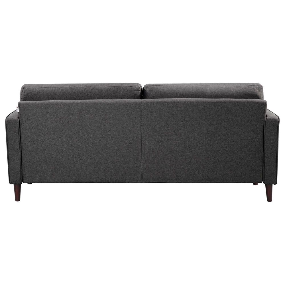 Lifestyle Solutions Langford Stationary Sofa in Heather Grey, , large