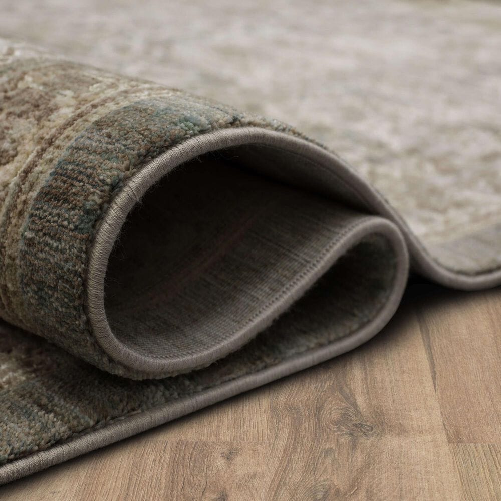 Karastan Surrey Hills Eastbourne Beachglass 7'10" x 10' Area Rug, , large