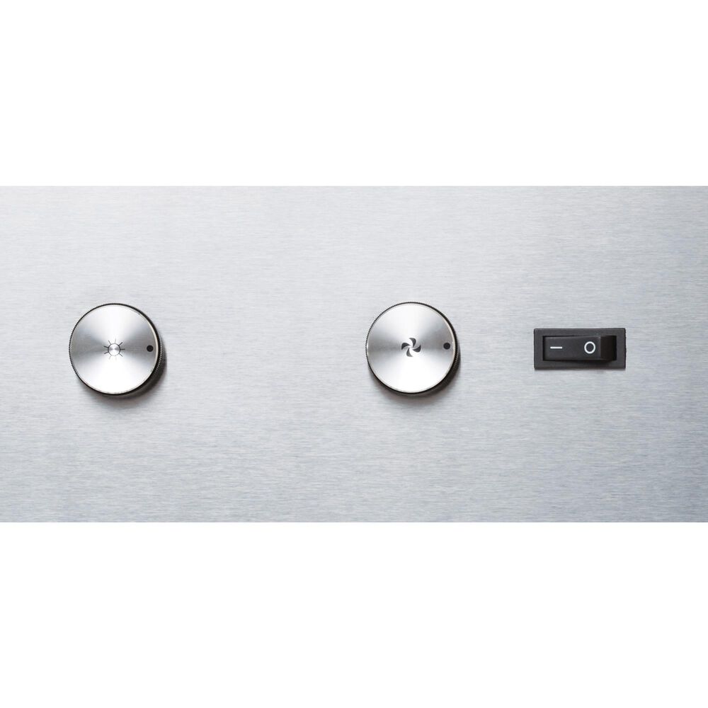Best Hoods 48" Wall Mount Pro-Style Range Hood with Optional Blowers in Stainless Steel, , large