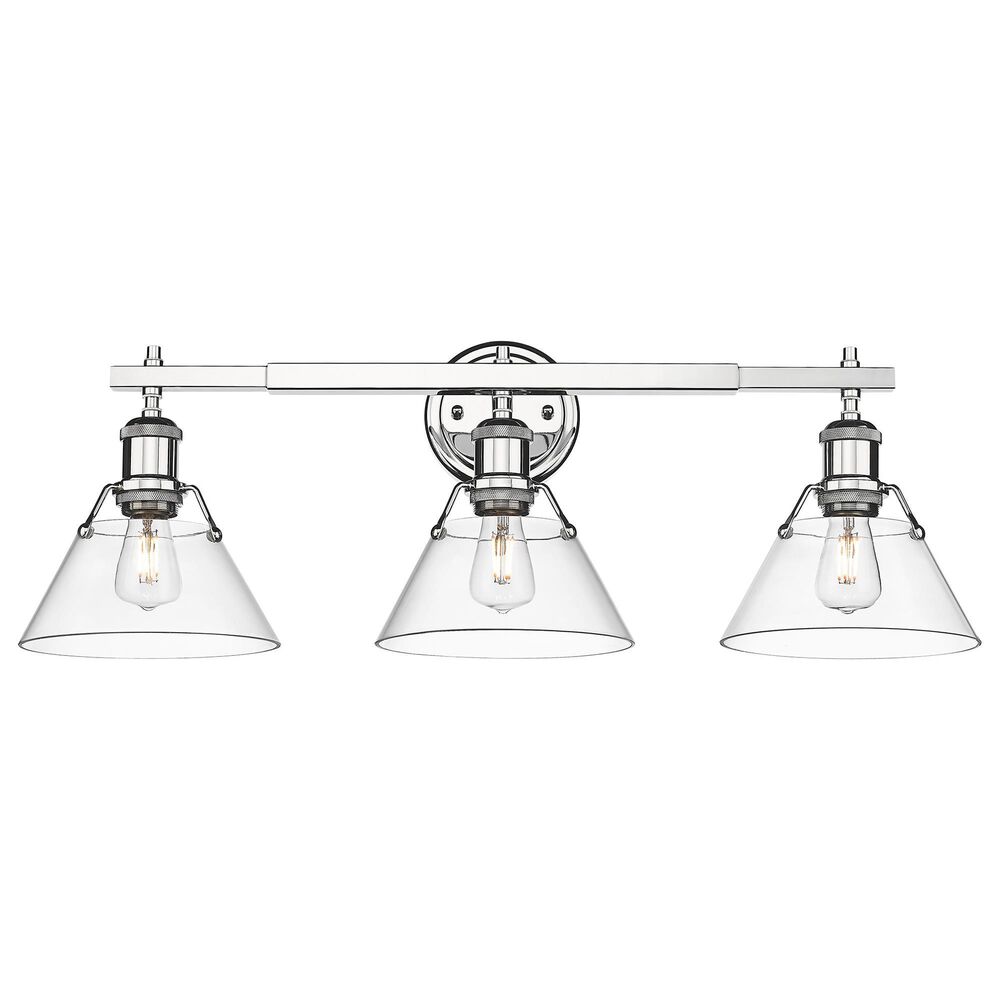 Golden Lighting Orwell 3-Light Bath Vanity in Chrome, , large