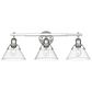 Golden Lighting Orwell 3-Light Bath Vanity in Chrome, , large