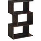 Porter Design Fall River 6-Tier Bookcase in Black Walnut, , large
