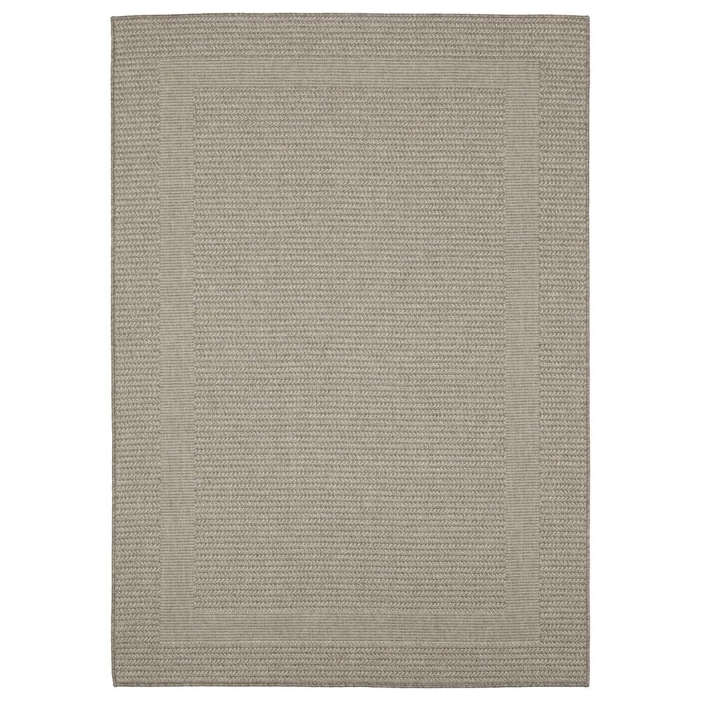 Oriental Weavers Caicos CA05A 7"10" x 10" Grey Area Rug, , large