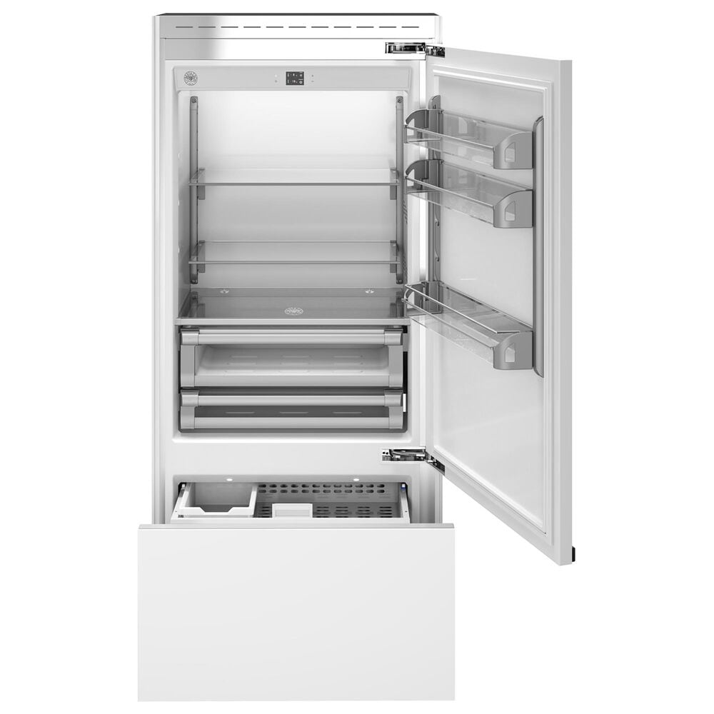 Bertazzoni 19.6 Cu. Ft. Built-In Bottom Freezer Refrigerator in Panel Ready, , large