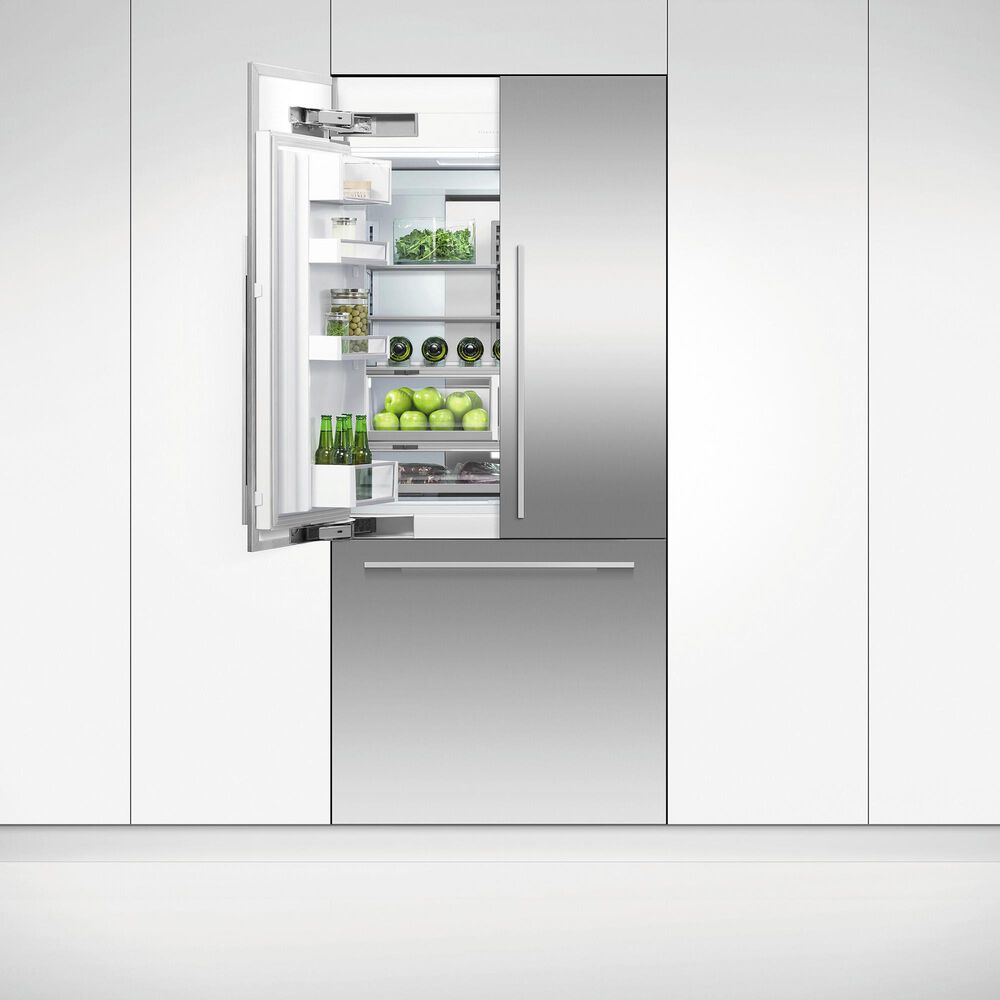 Fisher &amp; Paykel 36&quot; Integrated French Door Panel with 84&quot; High in Stainless Steel, , large