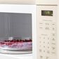 GE Appliances 1.6 Cu. Ft. Over the Range Microwave Oven with 1000 Watts in Bisque, , large