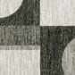 Oriental Weavers Strada Shelton STR06 5"3" x 7"3" Charcoal Area Rug, , large