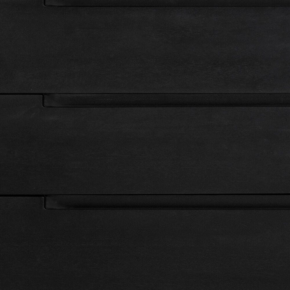 Marquette Interiors Casal 6-Drawer Double Dresser in Black, , large