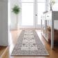 Dalyn Rug Company Hatay HY8 2"3" x 7"6" Ivory Runner, , large