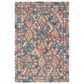Safavieh Micro-Loop MLP351F 5" x 8" Gray and Blue Area Rug, , large