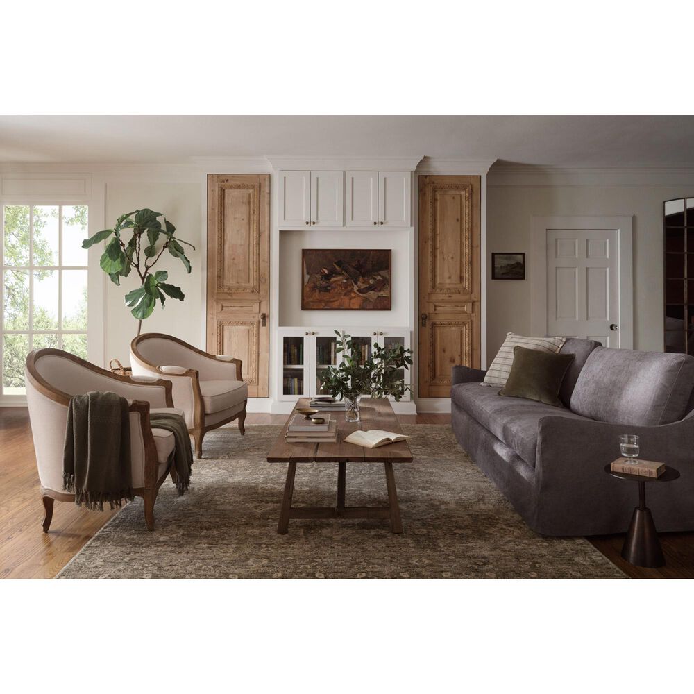 Magnolia Home Junie 11&#39;6&quot; x 15&#39;7&quot; Lagoon and Natural Area Rug, , large