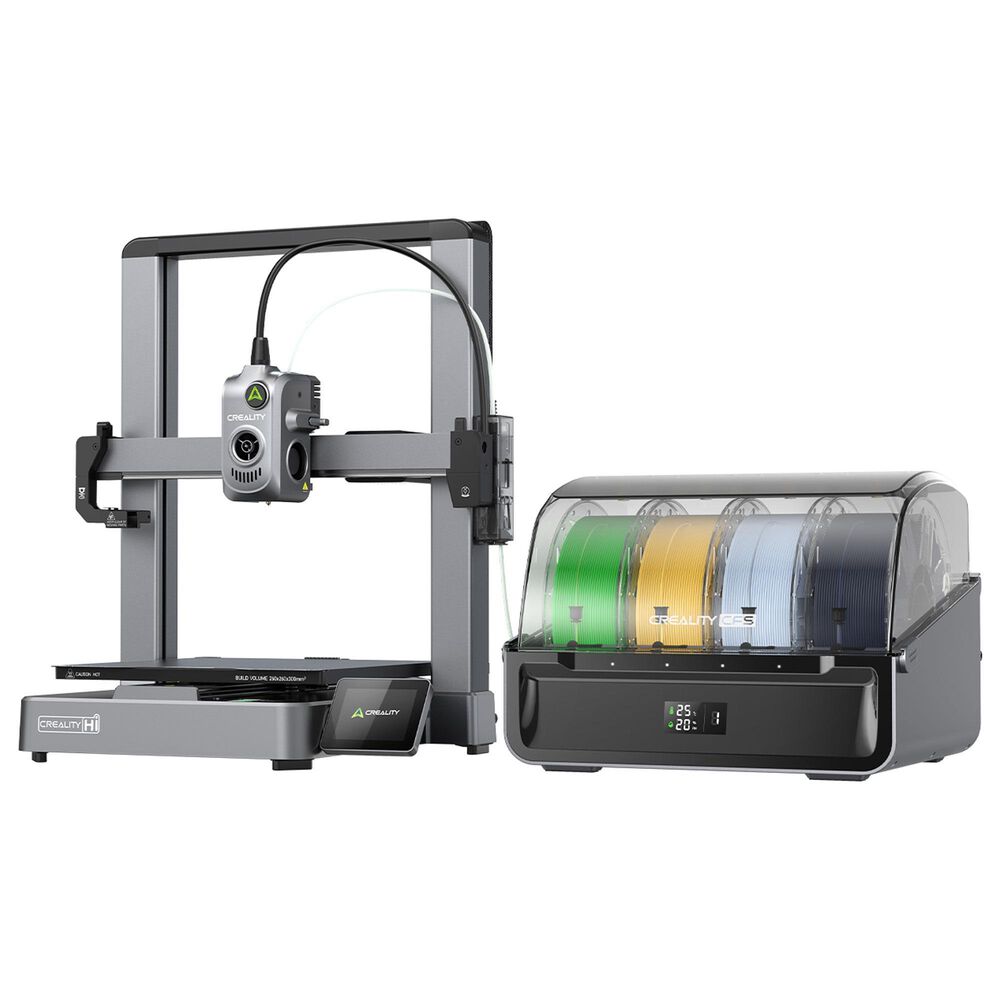 Creality 3D Technology Hi Combo 3D Printer with Automated Multicolor Filament System in Gray, , large