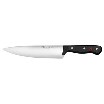 Wusthof Trident Gourmet 8" Chef"s Knife in Stainless Steel and Black, , large