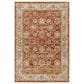 Surya Mona Lisa 5"3" Round Light Sage, Tan, Brick Red, Mustard, Dark Blue and Olive Area Rug, , large