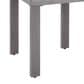 Ashley Half Moon Beach Square End Table in Gray, , large