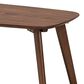 Baxton Studio Dahlia Coffee Table in Walnut Brown, , large