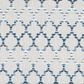 Safavieh Cabana CBN333G 6"7" Round Grey and Blue Indoor/Outdoor Area Performance Rug, , large