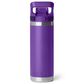 YETI Rambler 18 Oz Water Bottle with Flip Chug Cap in Pace Purple, , large