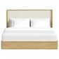 Mayberry Hill Rosalie 4 Piece King Panel Bedroom Set in Natural, , large