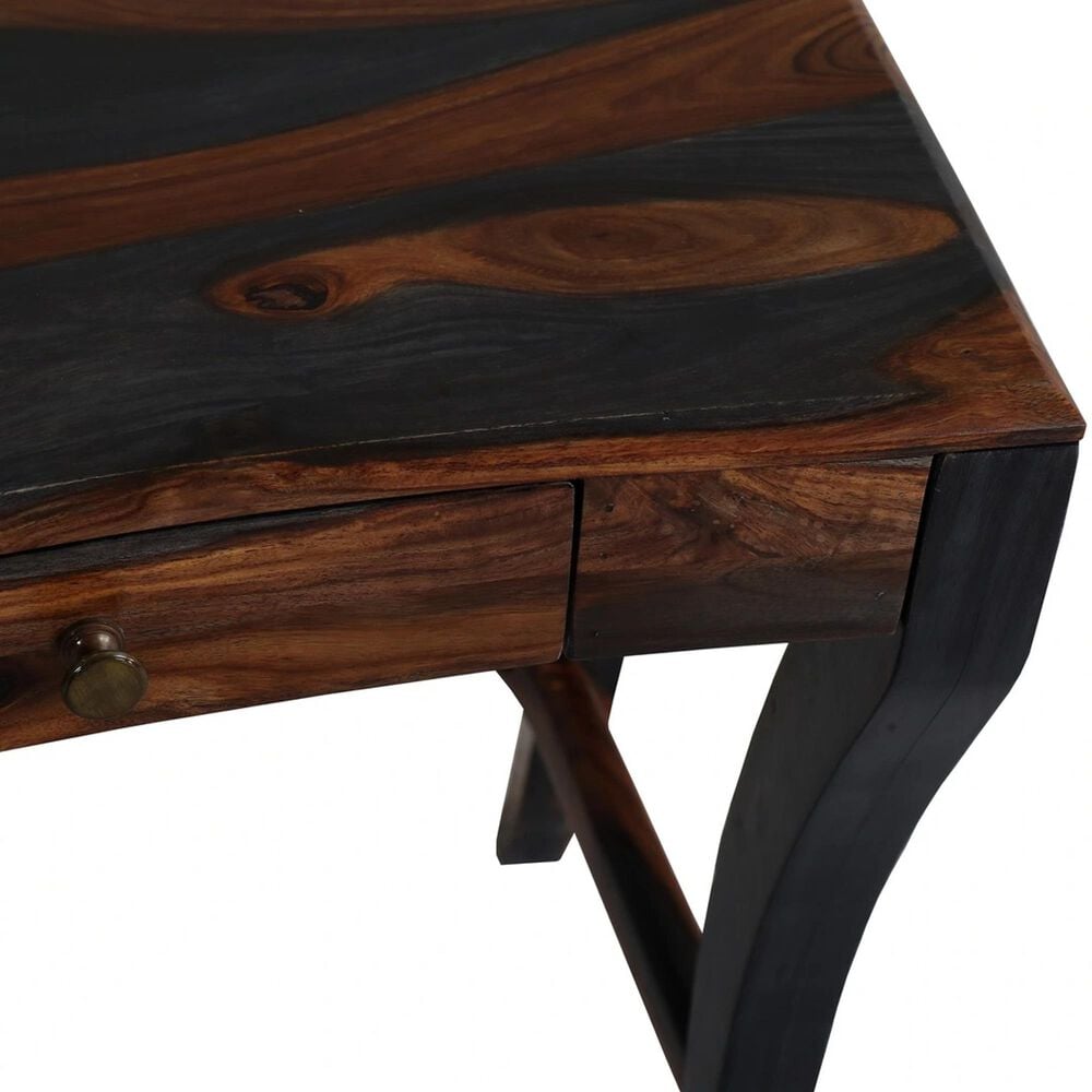 Jaipur Home Kendale Writing Desk in Brown and Gray, , large