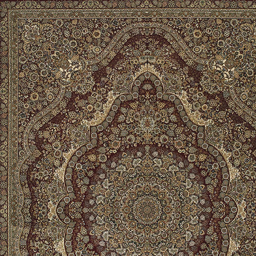 Oriental Weavers Masterpiece 8022R 7&#39;10&quot; x 10&#39;10&quot; Red Area Rug, , large
