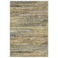 Oriental Weavers Atlas 8037J 6"6" x 9"5" Gold Area Rug , , large