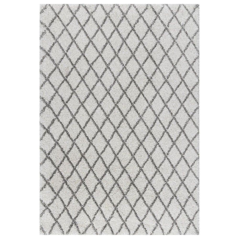 nuLOOM Sahara MLSH04A 7'7" x 9'6" Ivory Area Rug, , large