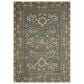 Rifle Paper Co. x Loloi Fiore FIO-01 6"3" x 9" Slate and Sage Area Rug, , large